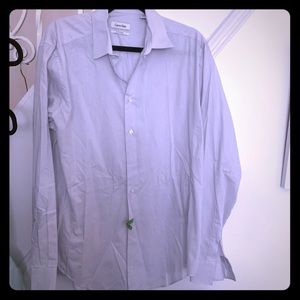 Calvin Klein MENS Dress Shirt, worn twice & drycle